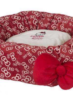 Кровать-пончик Hello Kitty